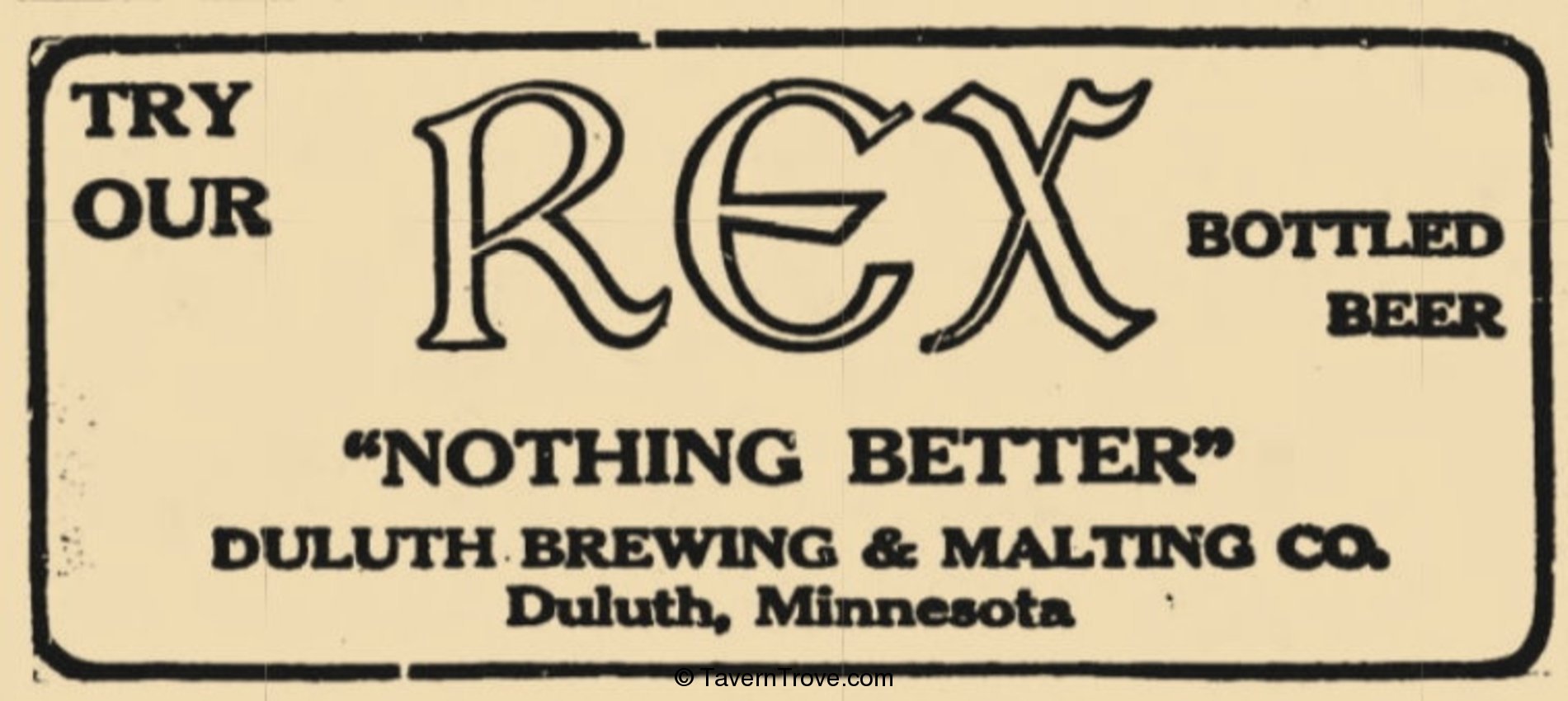 Rex Beer