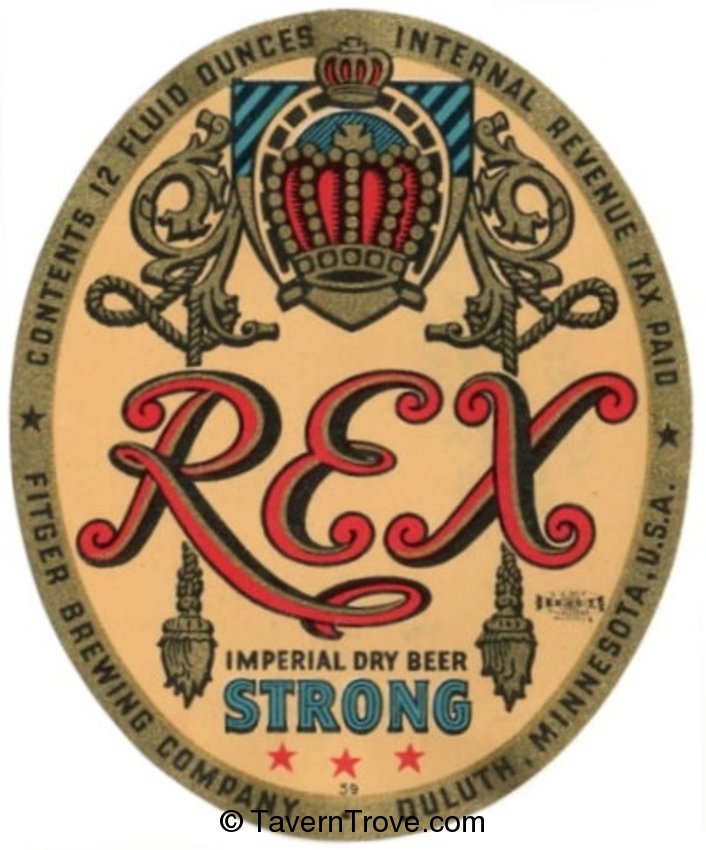 Rex Imperial Dry Beer