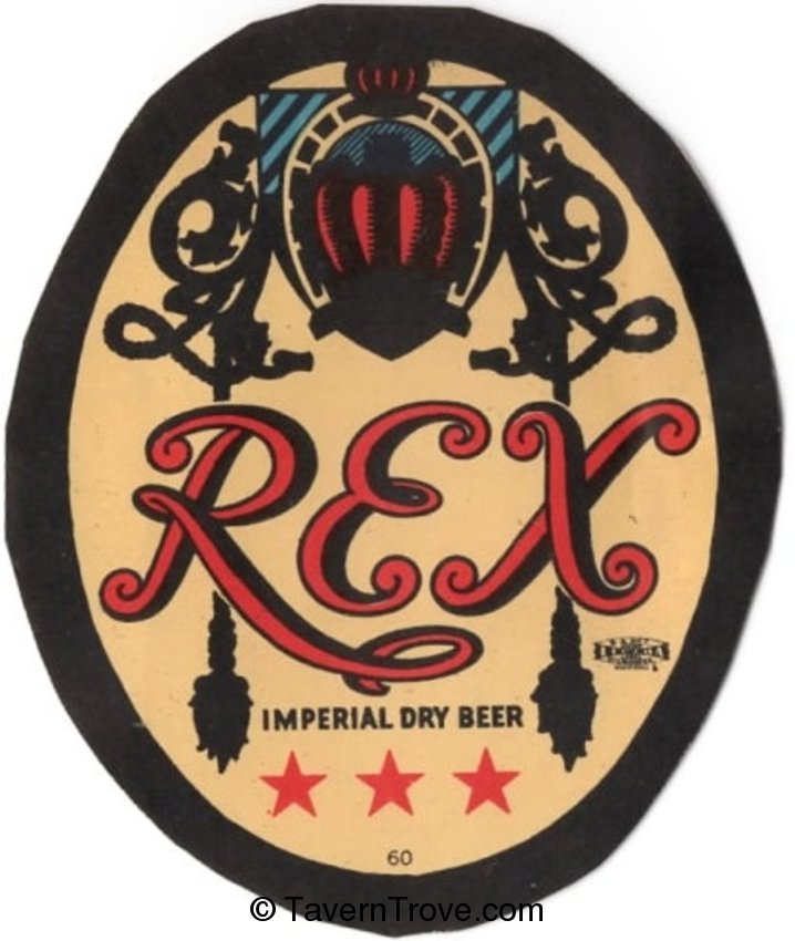 Rex Imperial Dry Beer