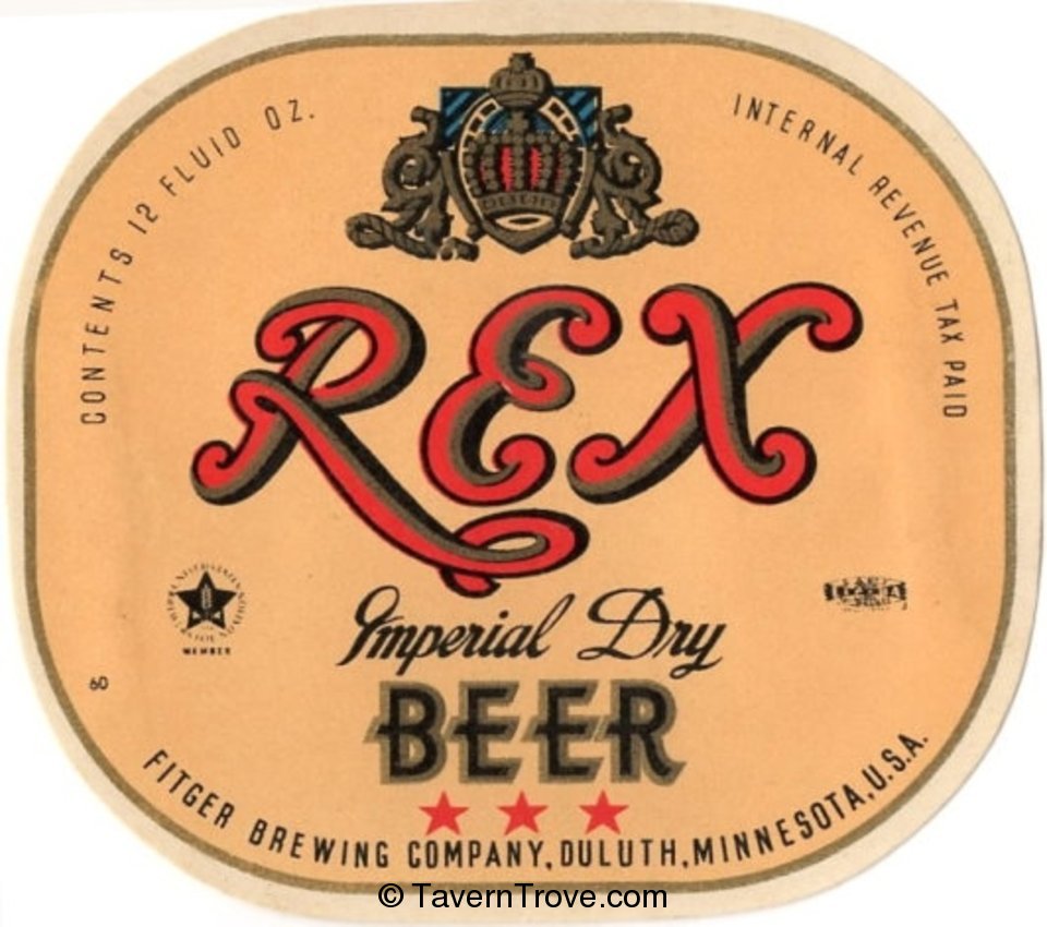 Rex Imperial Dry Beer