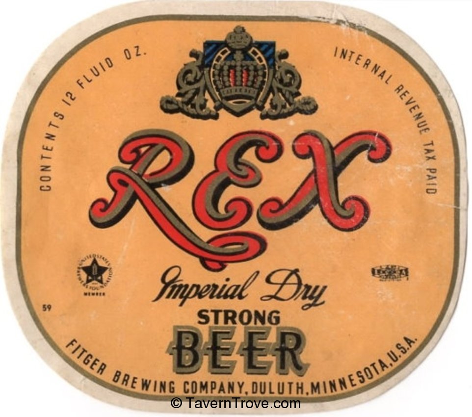 Rex Imperial Dry Beer