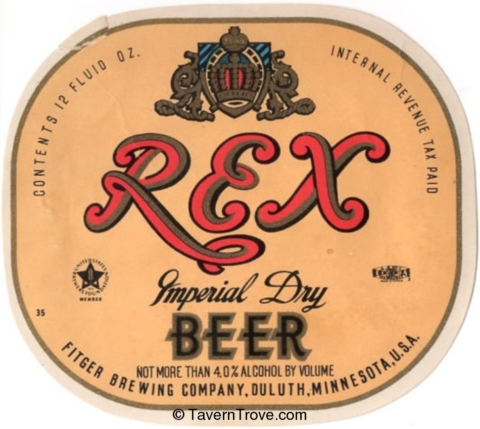 Rex Imperial Dry Beer