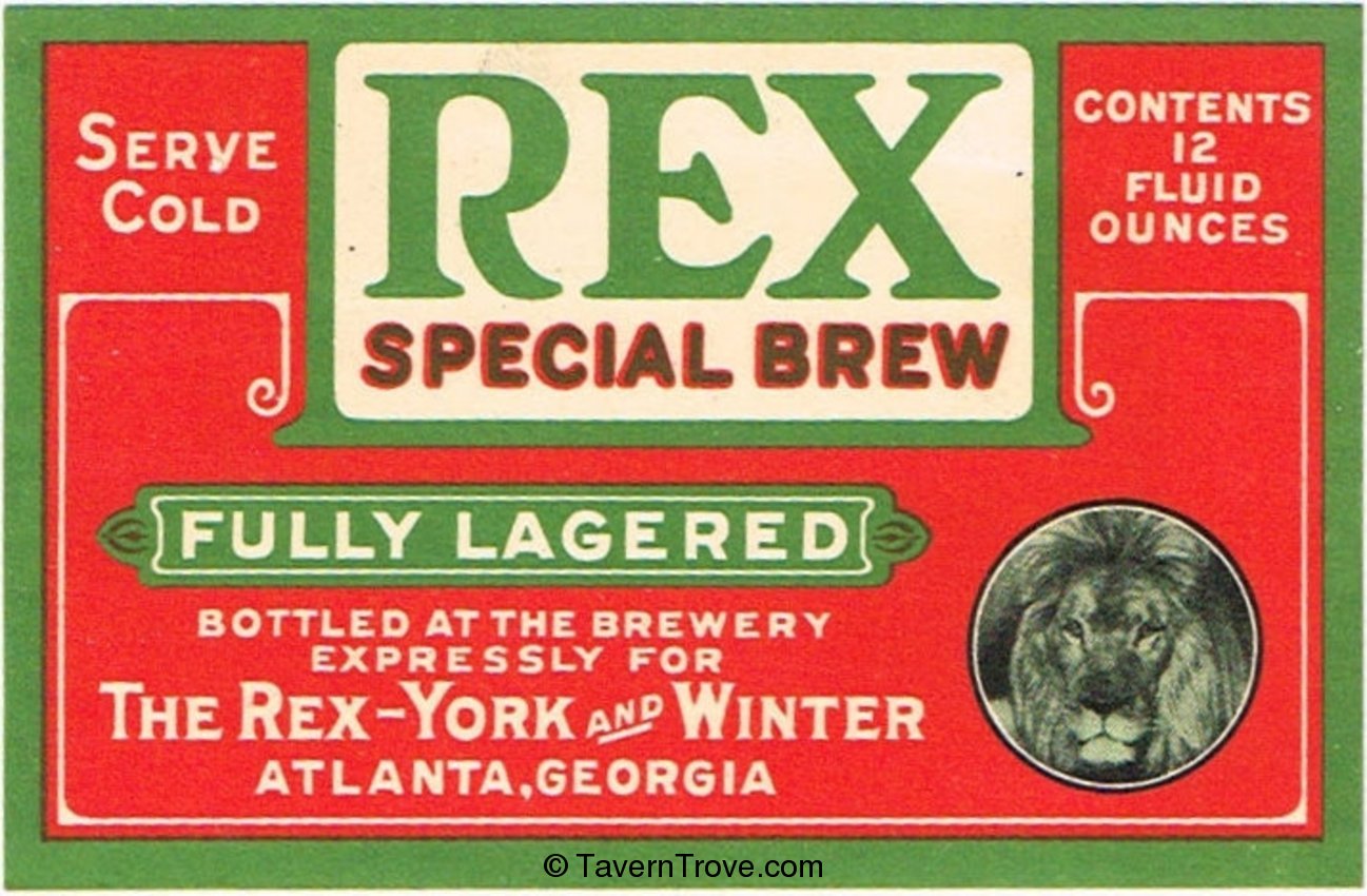 Rex Special Brew