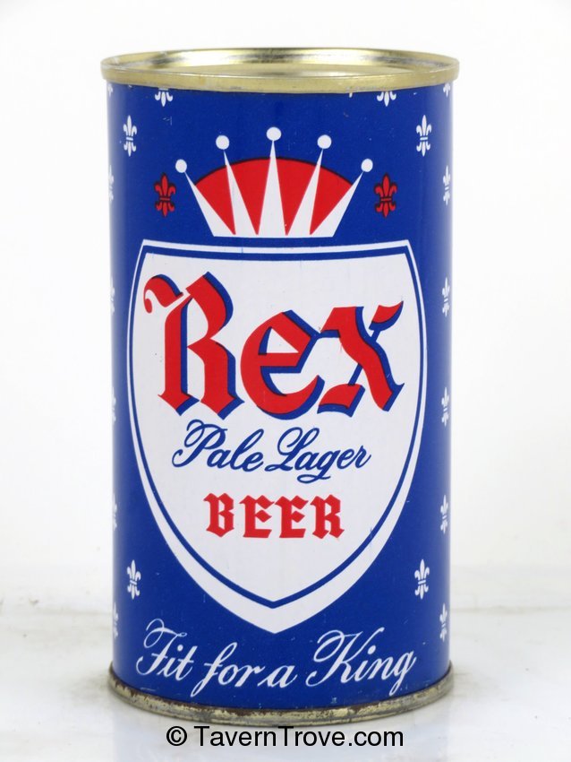 Rex Pale Lager Beer