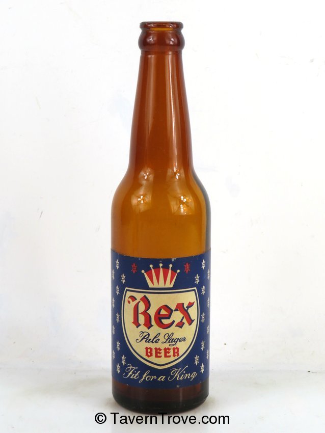 Rex Pale Lager Beer