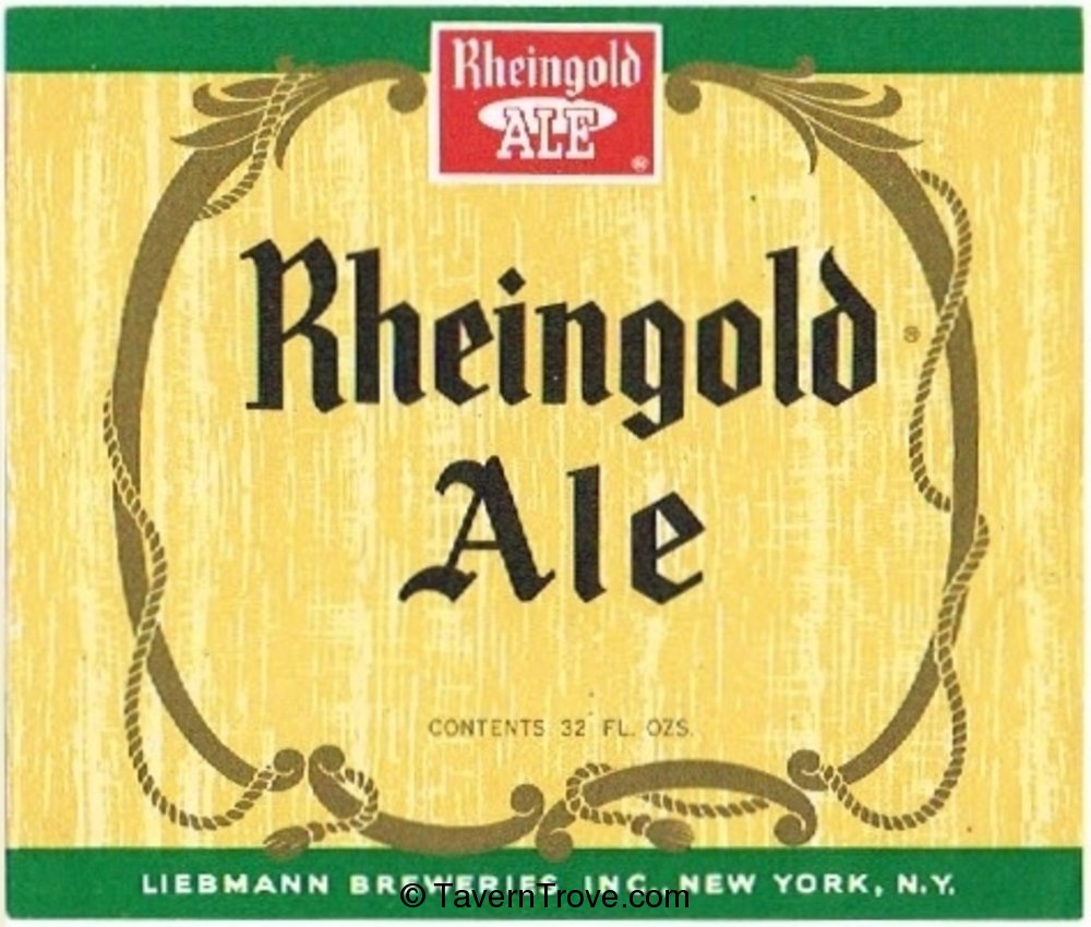 Rheingold Ale