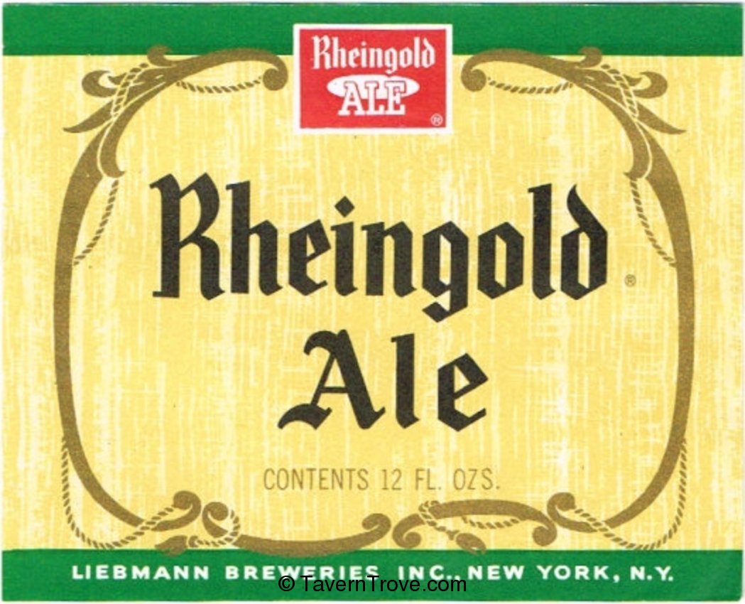 Rheingold Ale