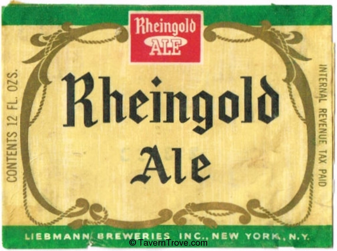 Rheingold Ale