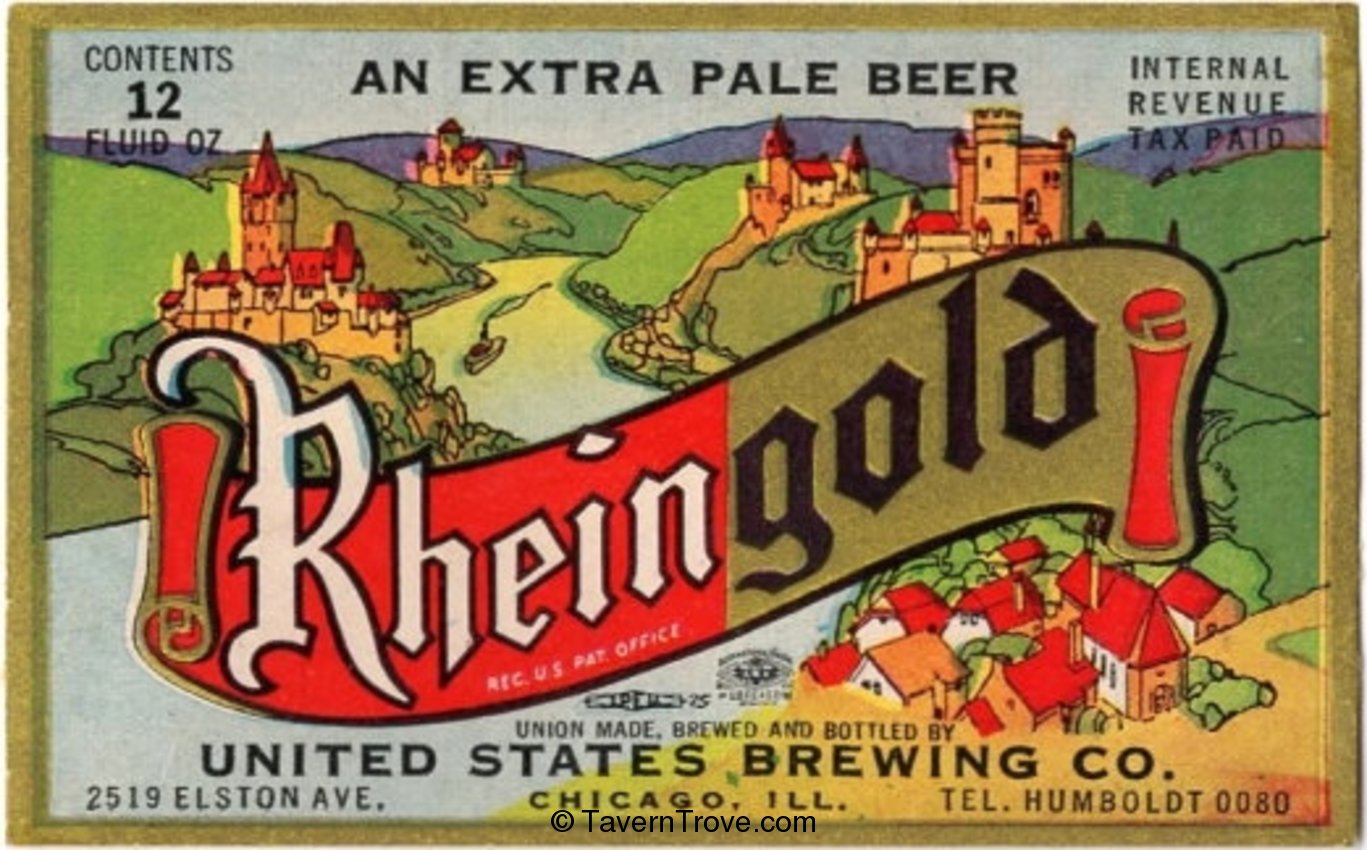 Rheingold Beer 