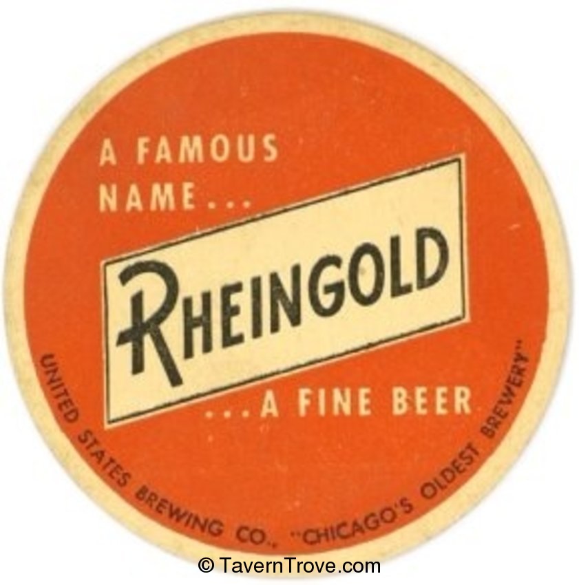 Rheingold Beer