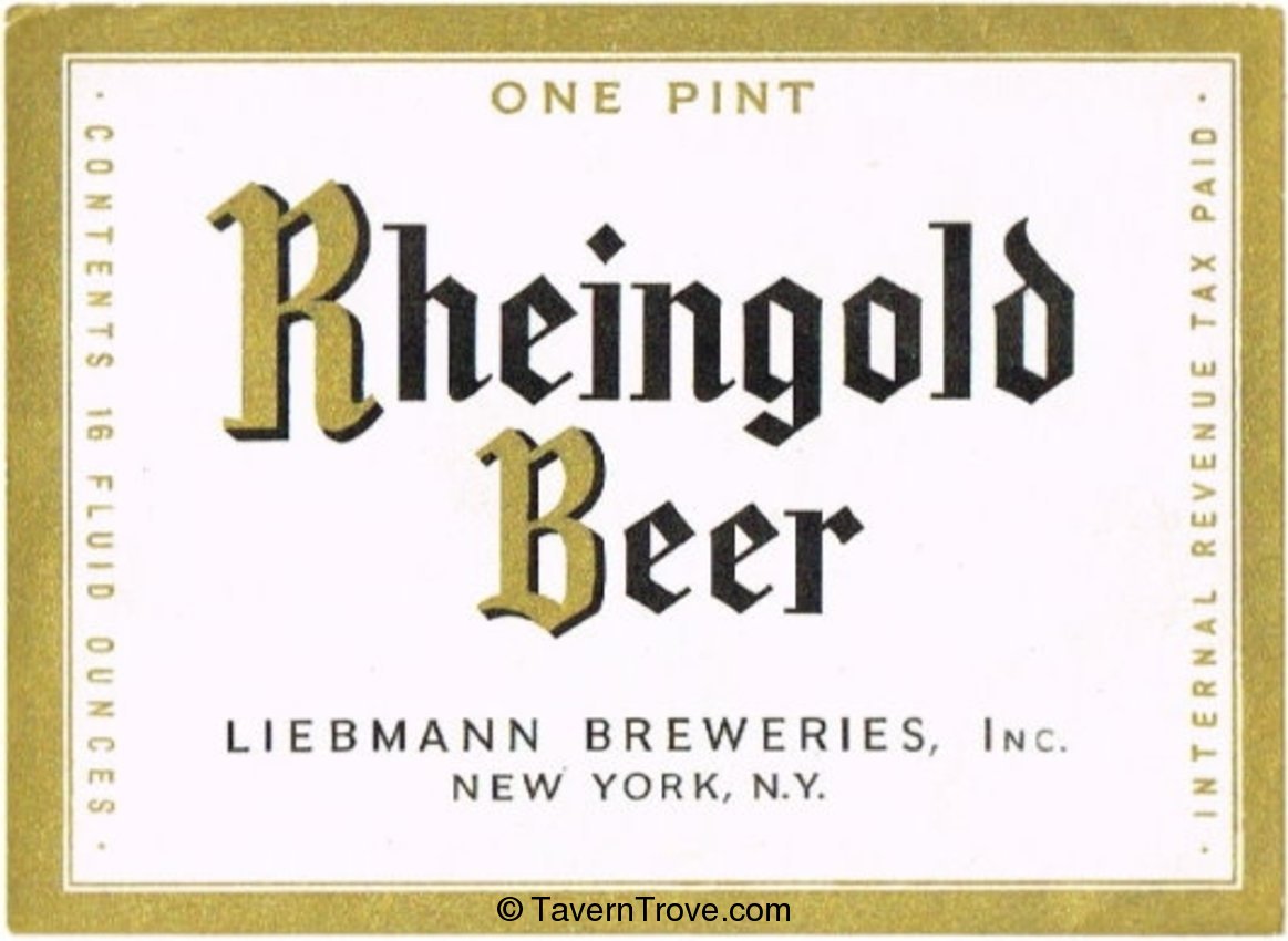 Rheingold Beer