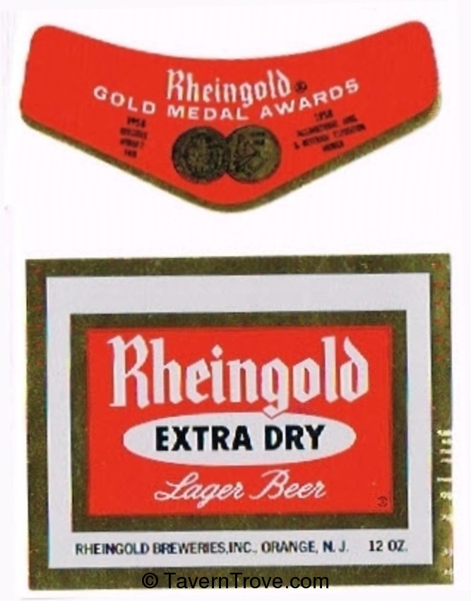 Rheingold Extra Dry Lager Beer