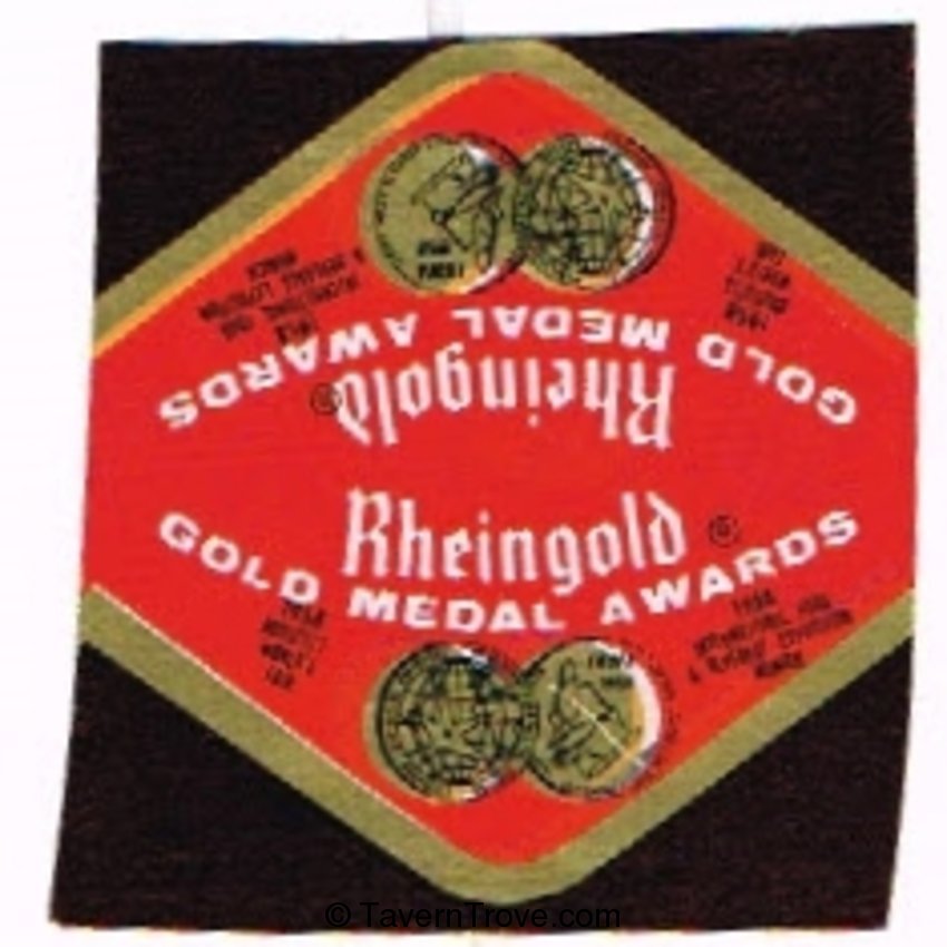 Rheingold Extra Dry Lager Beer