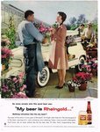 Rheingold Extra Dry Lager Beer