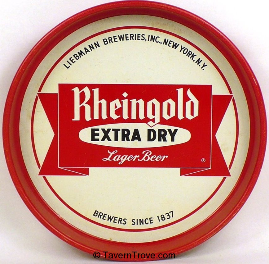 Rheingold Extra Dry Lager Beer