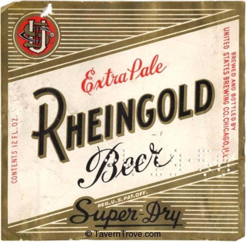 Rheingold Extra Pale Beer