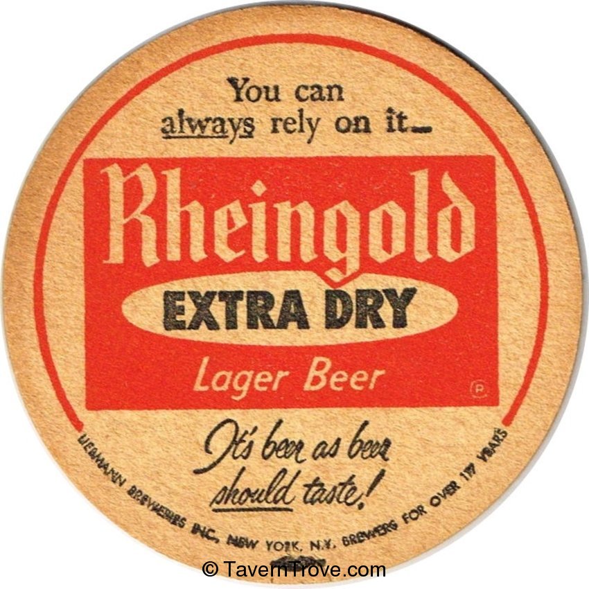 Rheingold Lager Beer