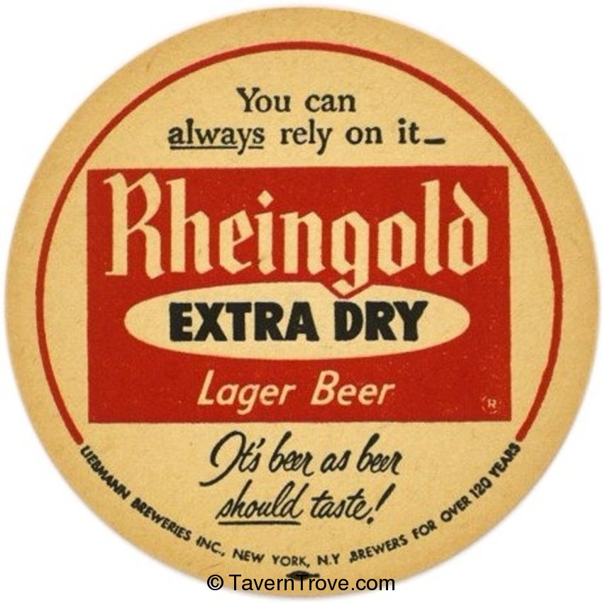 Rheingold Lager Beer