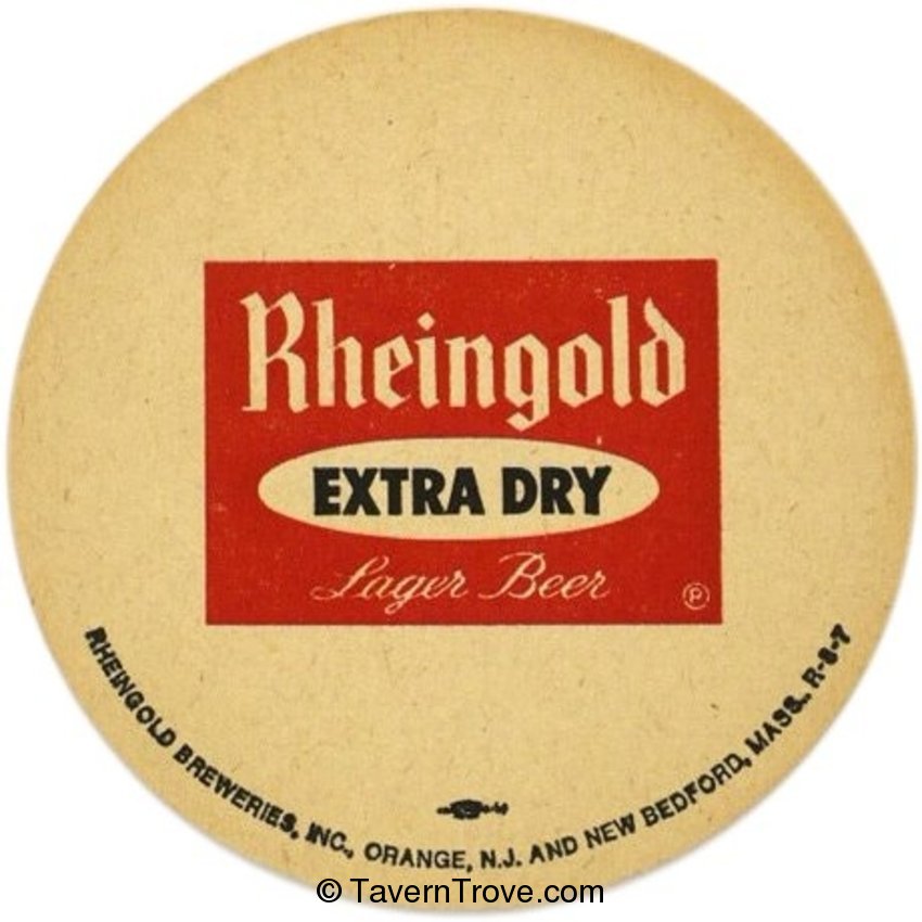 Rheingold Lager Beer