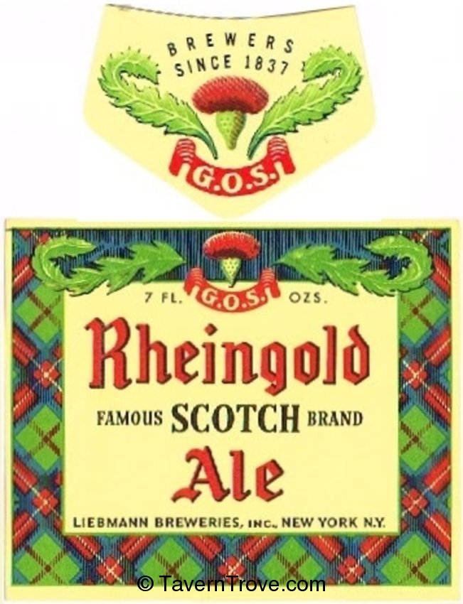 Rheingold Scotch Ale 