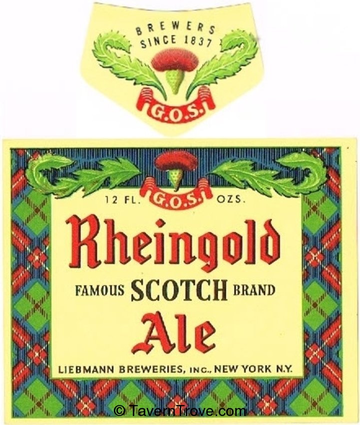 Rheingold Scotch Ale 