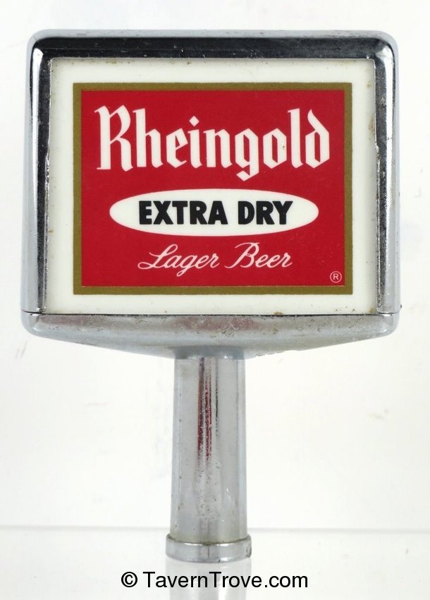 Rheingold Beer 5 inch Tap Handle Brooklyn NY