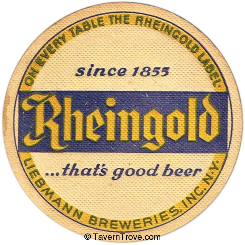 Rheingold Beer