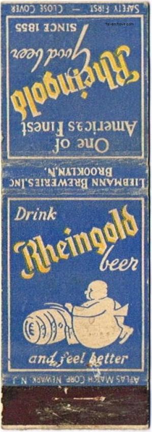 Rheingold Beer Dupe