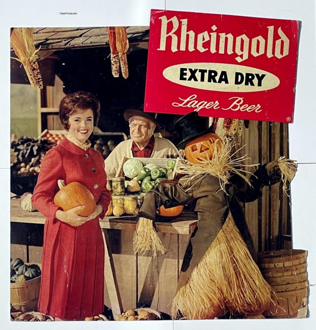 Item 104770 1959 Rheingold Beer Robin Bain Halloween Shopping Large