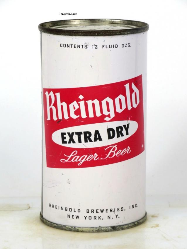 Rheingold Extra Dry Beer