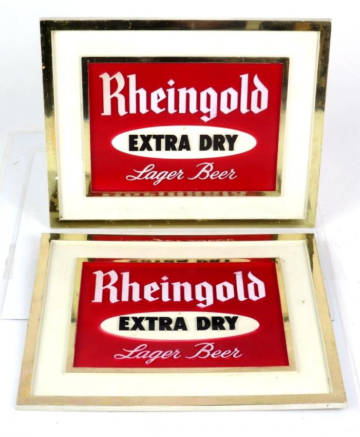 Rheingold Extra Dry Beer (Pair)