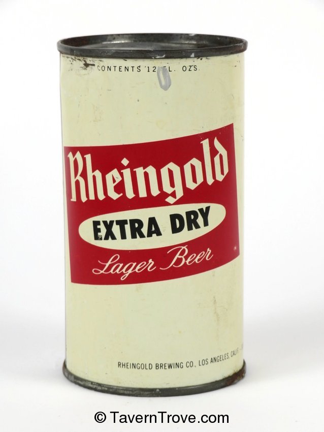 Rheingold Extra Dry Lager Beer