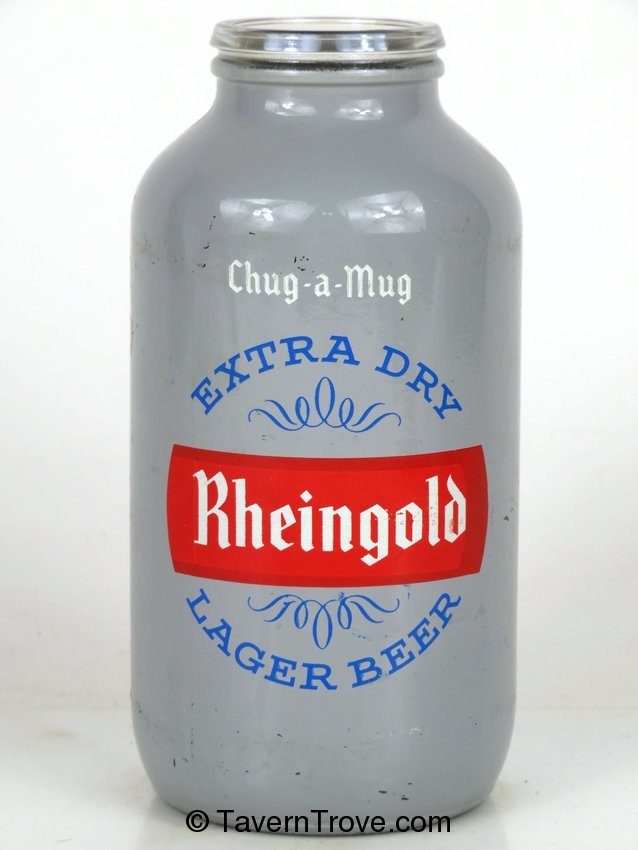 Rheingold Extra Dry Lager Beer