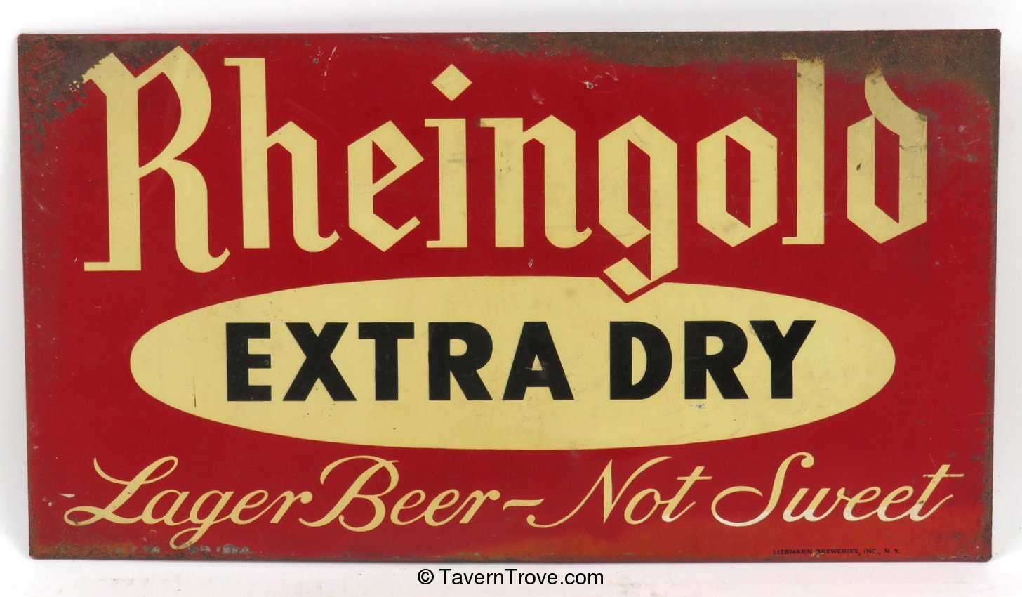 Rheingold Extra Dry Lager Beer