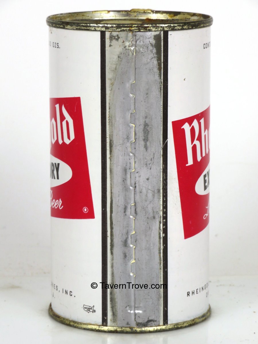 Item #35220 1964 Rheingold Lager Beer Flat Top Can Unpictured.