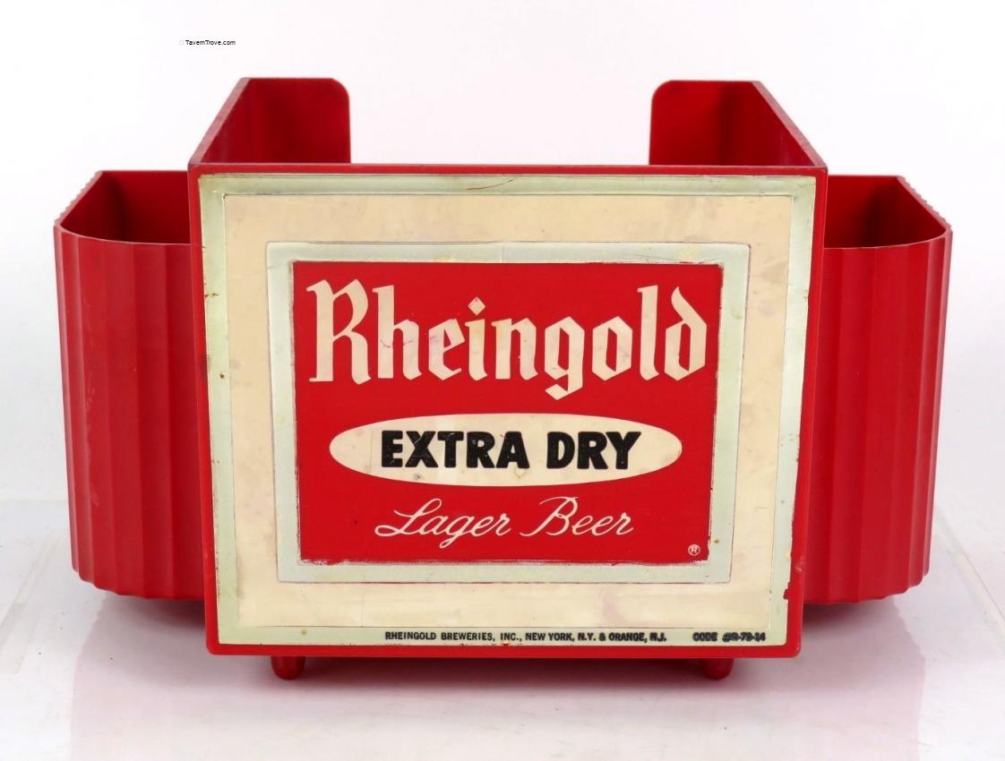 Rheingold Lager Beer Bar Caddy