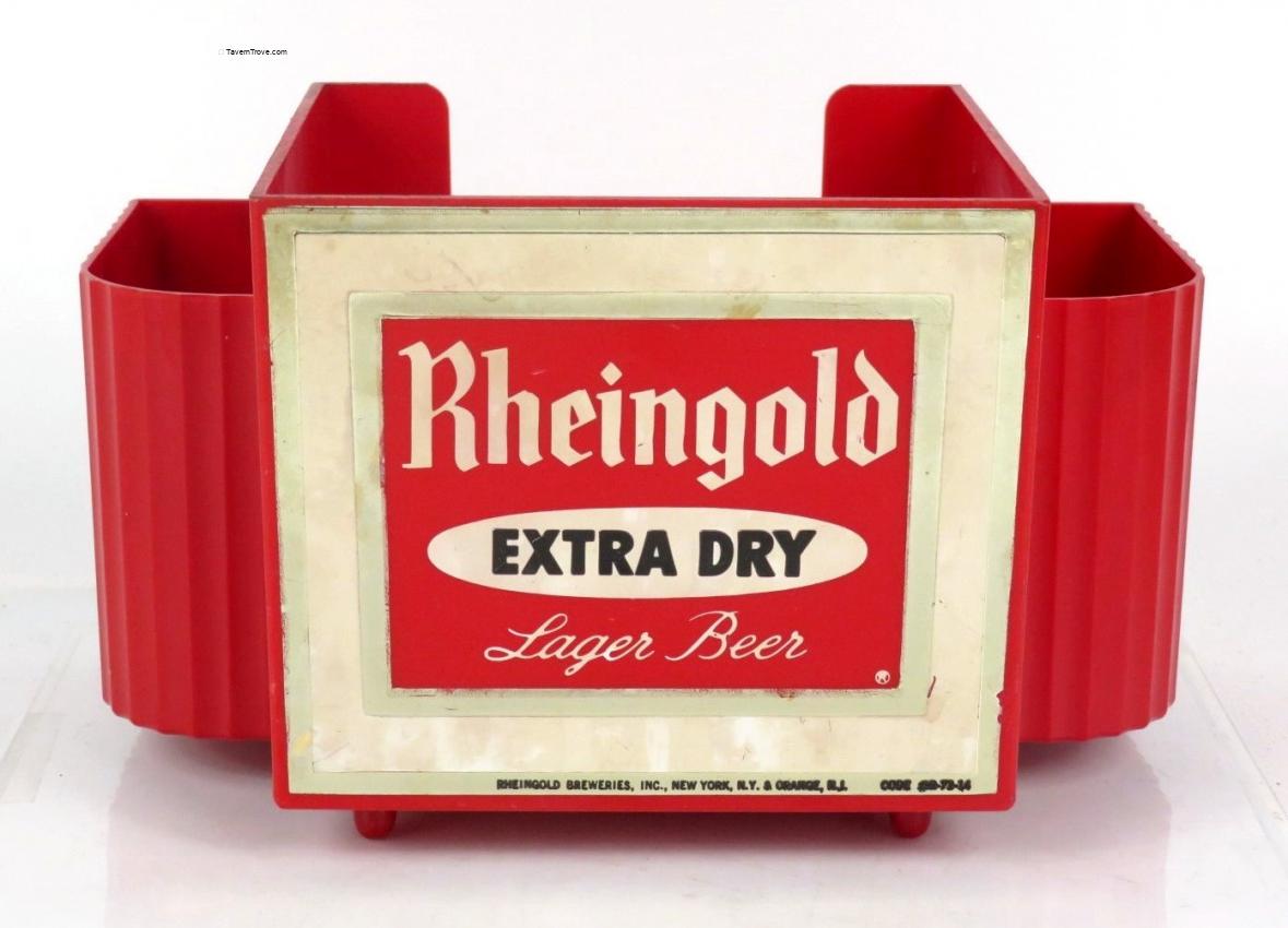 Rheingold Lager Beer Bar Caddy Dupe