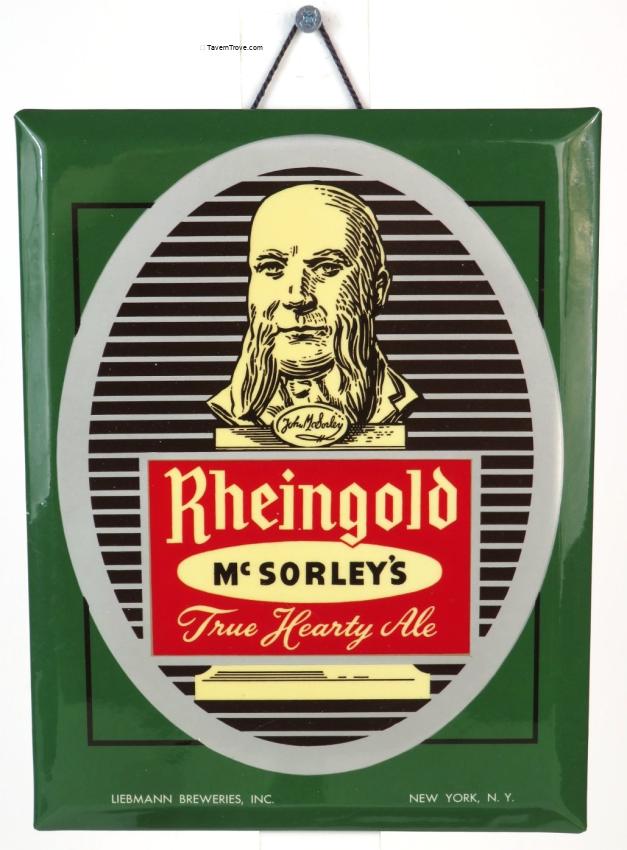 Rheingold McSorley's Ale