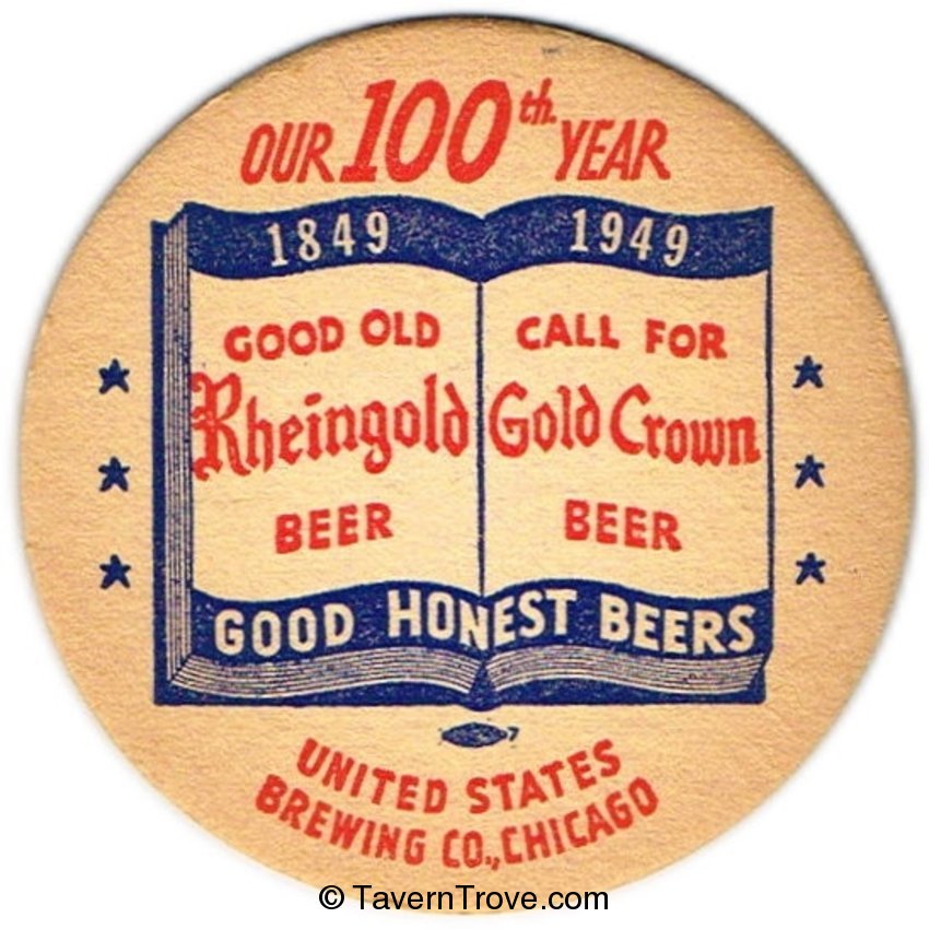 Rheingold/Gold Crown Beer