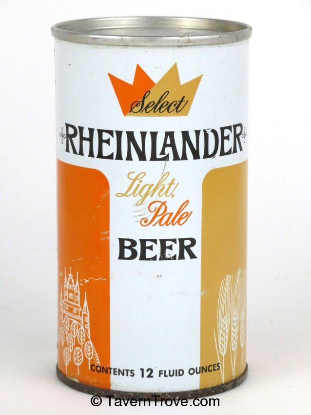 Rheinlander Light Pale Beer