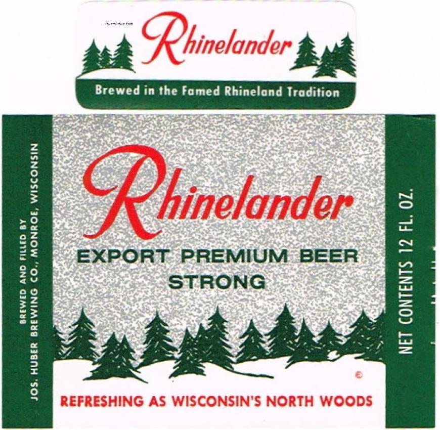 Rhinelander Export Premium Beer Dupe