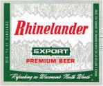 Rhinelander Export Premium Beer Dupe