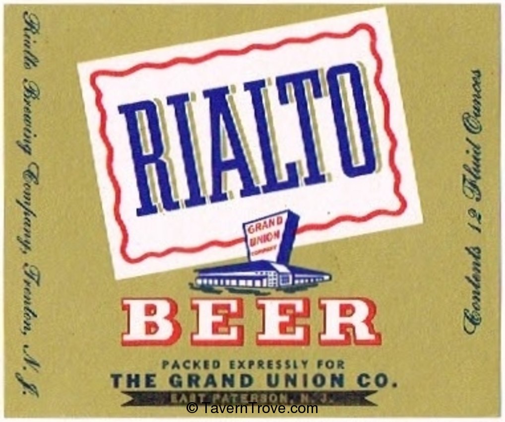 Rialto Beer