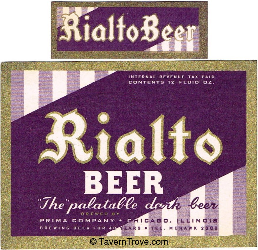 Rialto Beer