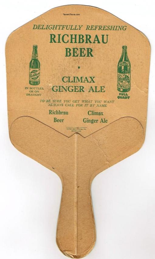 Richbrau Beer/Climax Ginger Ale