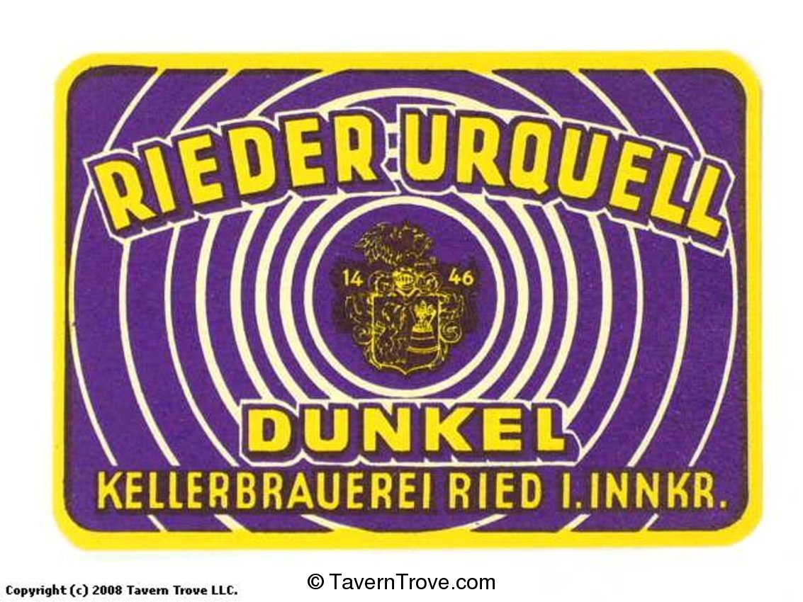 Rieder Urquell Dunkel