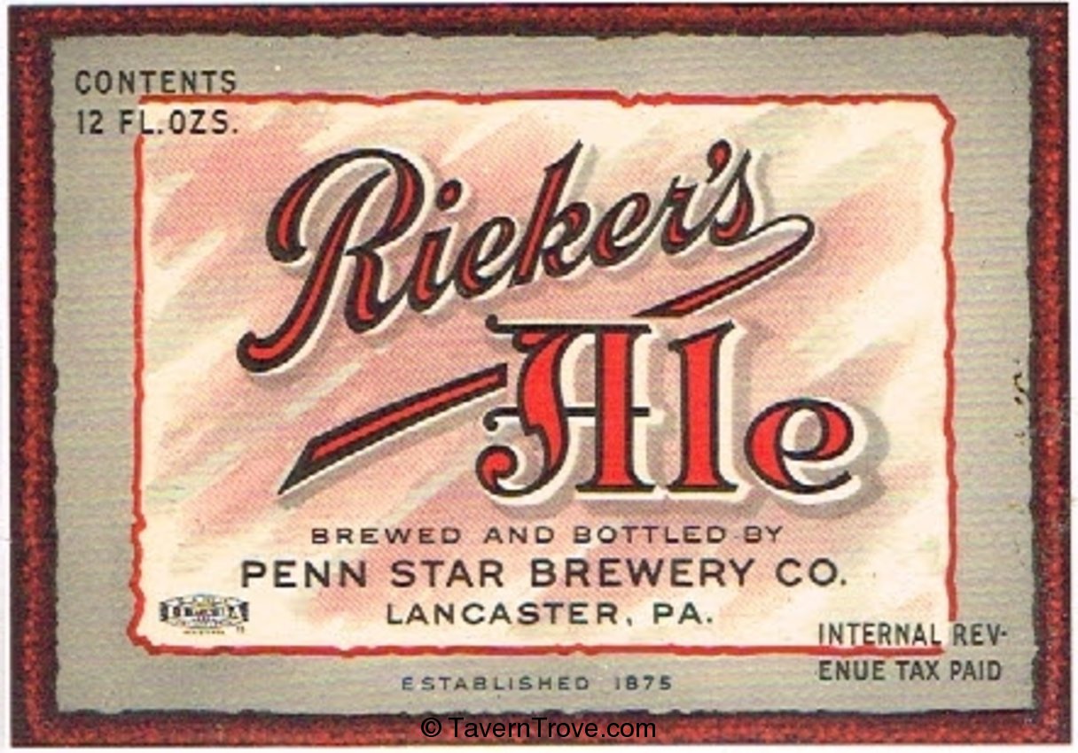 Rieker's Ale