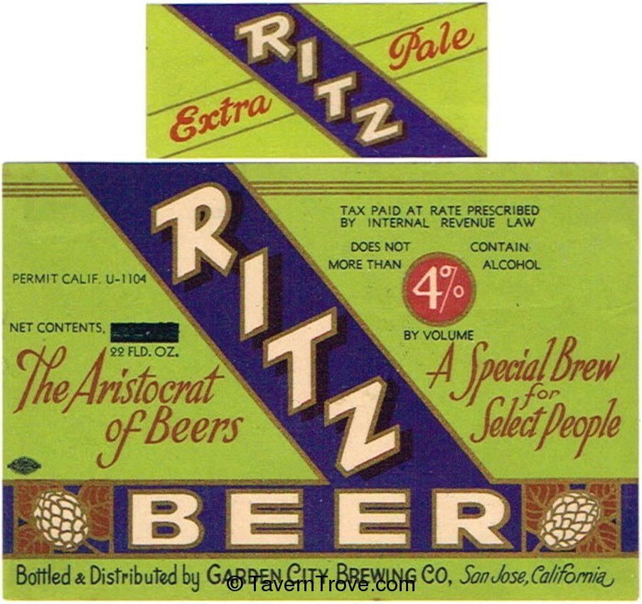 Ritz Lager Beer