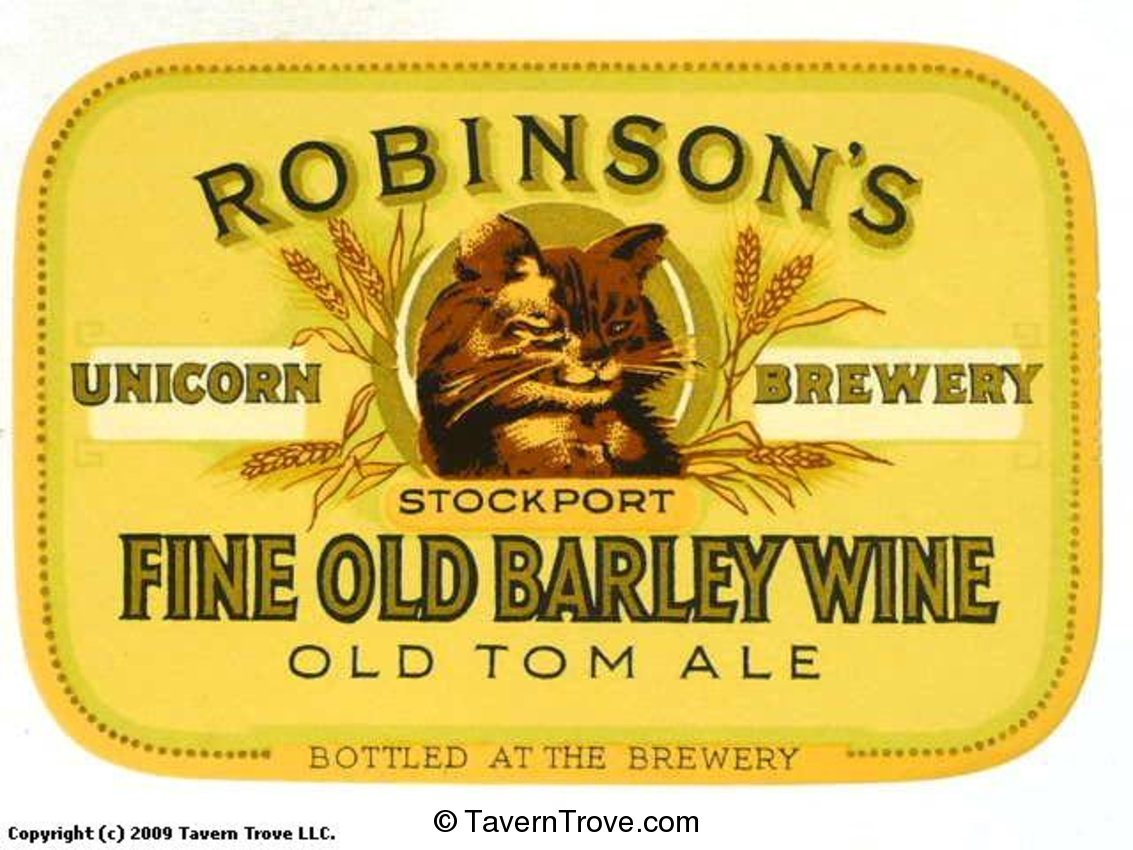 Robinson's Fine Old Barley Wine