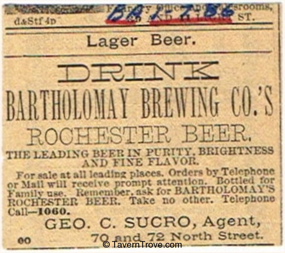 Rochester Beer